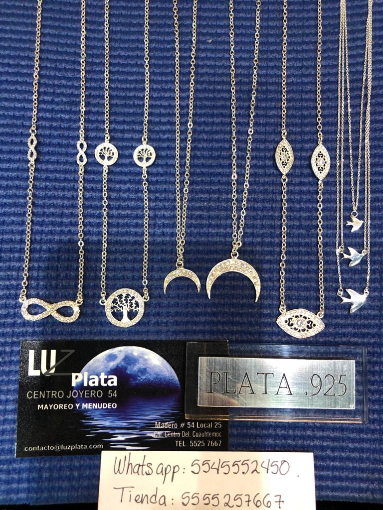 Luz plata